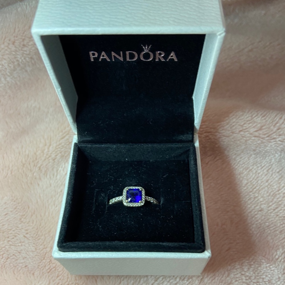Pandora timeless elegance ring